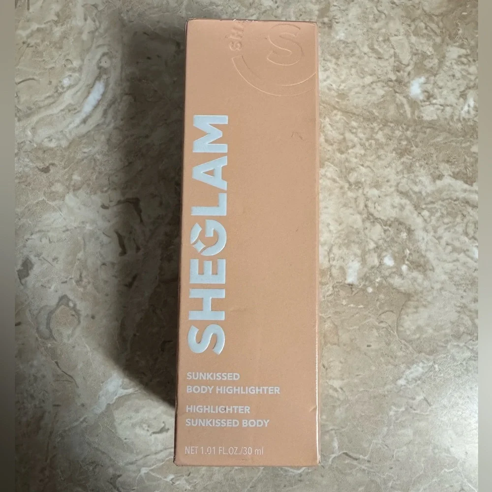 Sheglam Sunkissed Medusa Gold Bronze Body Highlighter Metallic Shimmer Sparkle